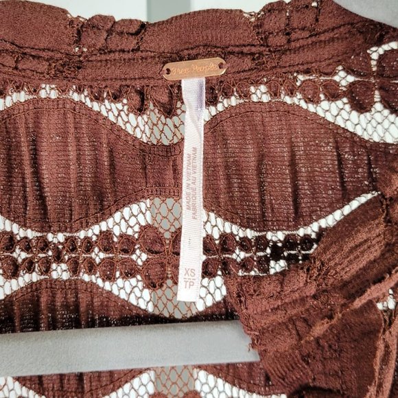 FREE PEOPLE Candy Shop Tunic Sz XS NEW - Picture 10 of 11